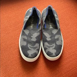 Rothys Grey Camo Sneaker